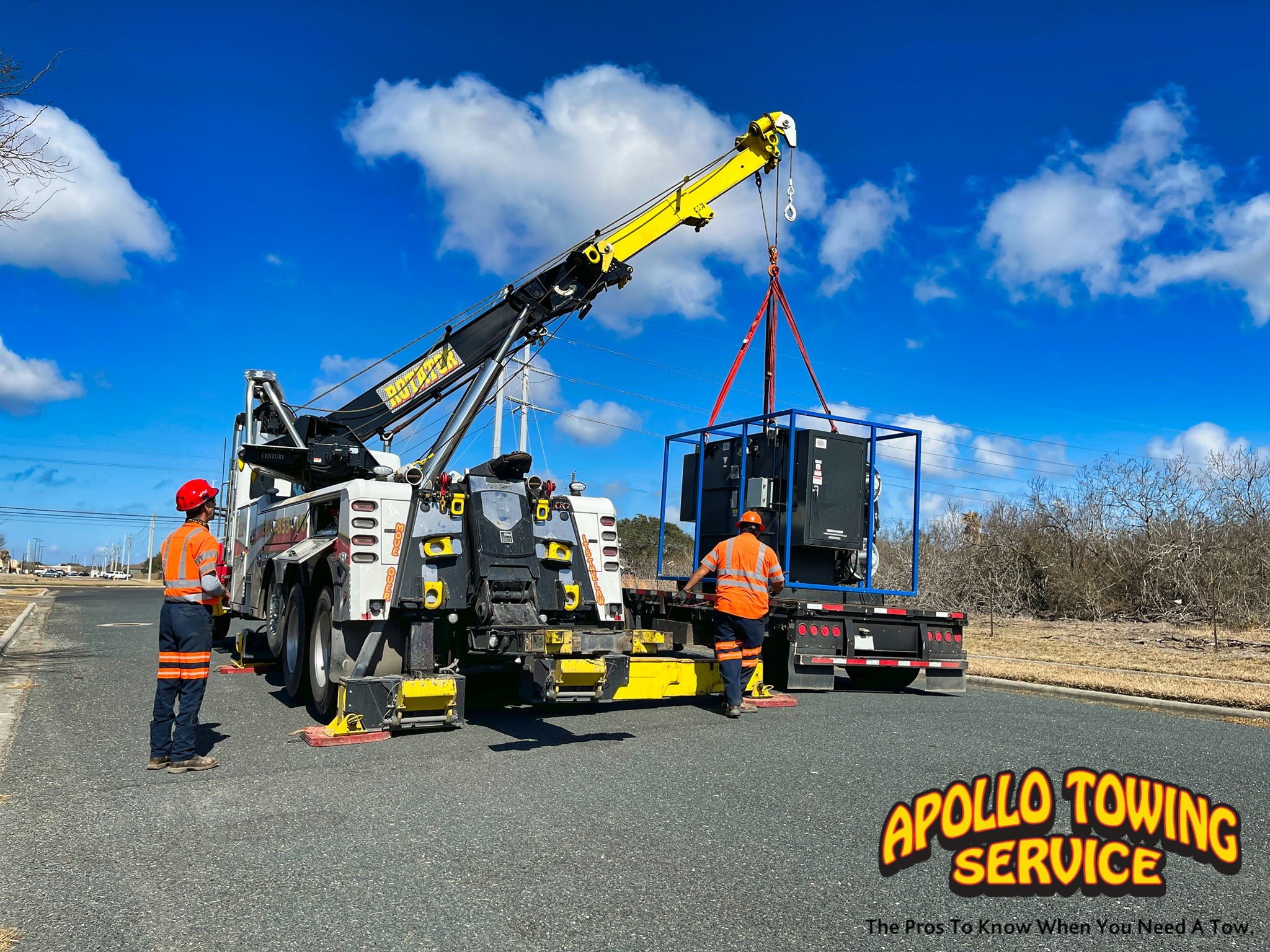Heavy Towing Corpus Christi Apollo Towing & Semi Truck Heavy Wrecker