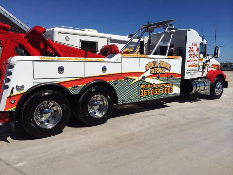 Odem tow truck 4