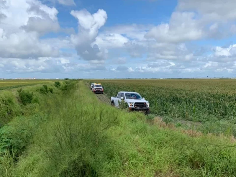 Corpus Christi Off-Road heavy towing