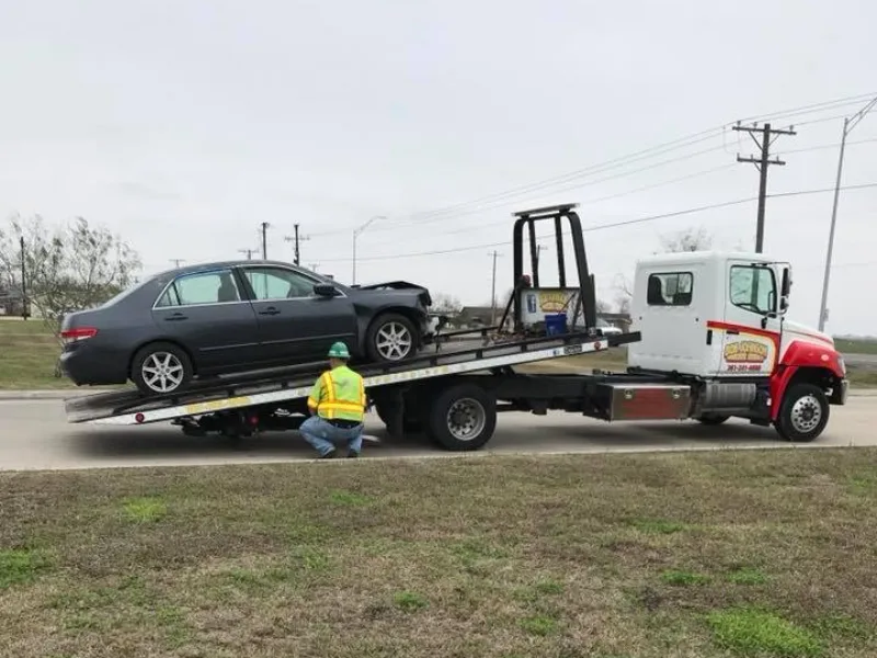 Corpus Christi roadside assistance