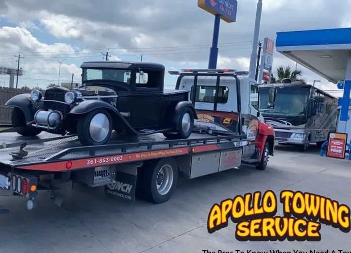 Corpus Christi car show towing