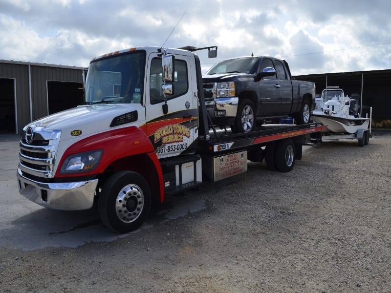 Corpus Christi long distance towing