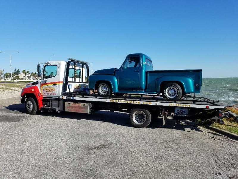 Nueces county long distance towing