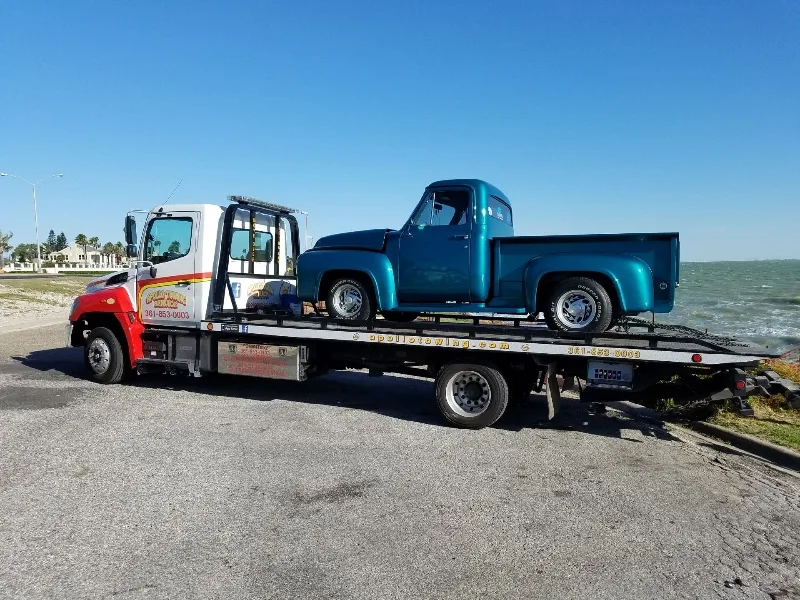 Nueces county long distance towing