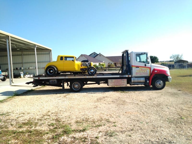 Texas long distance towing