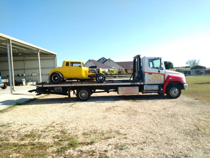 Texas long distance towing