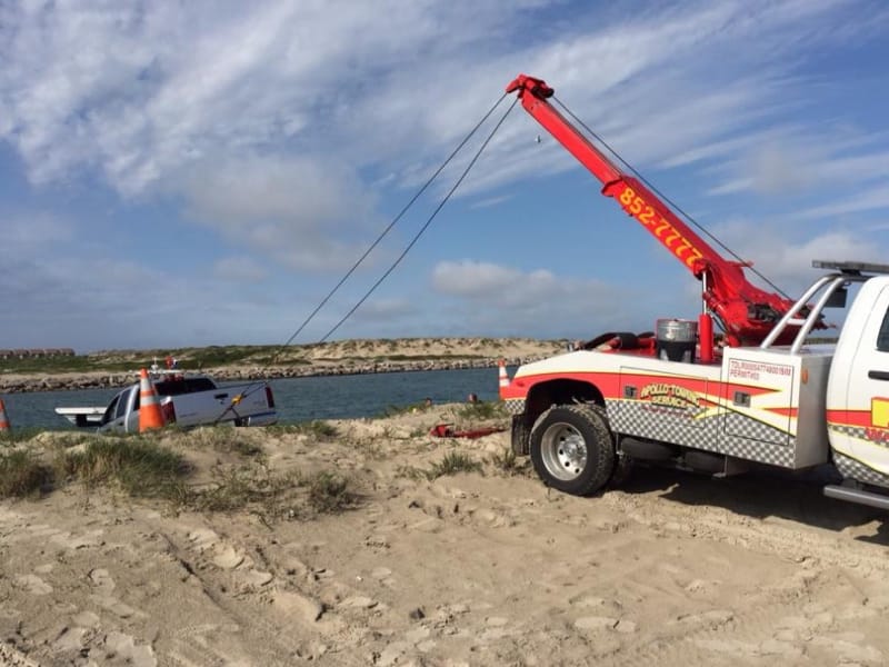 Corpus Christi heavy towing