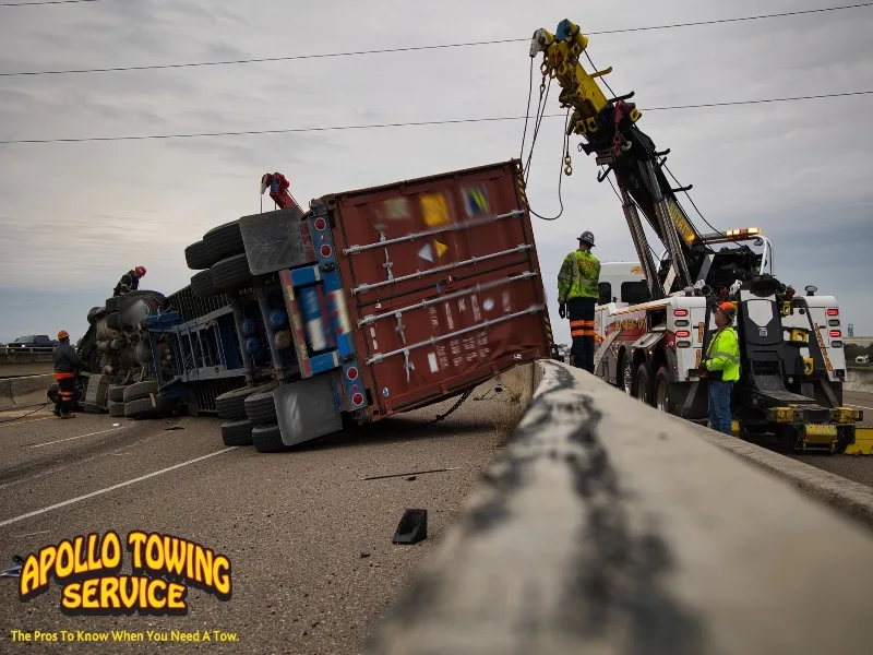 Nueces County heavy towing
