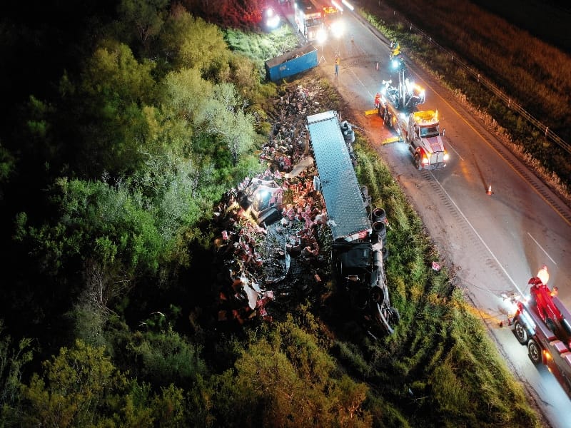 I-69E heavy recovery