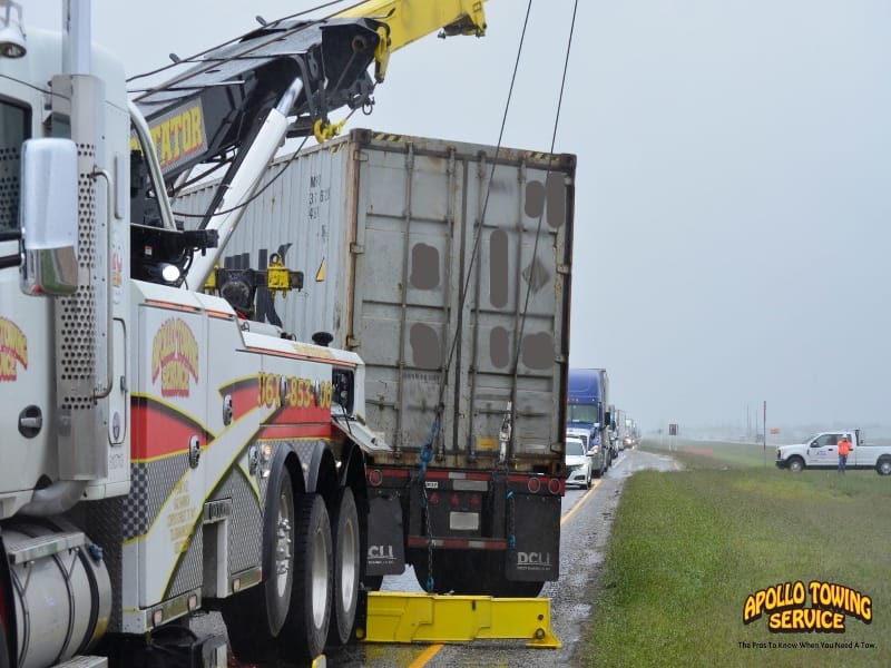 I-69e heavy recovery