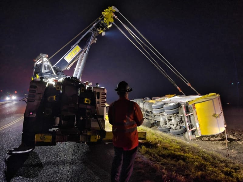 Portland emergency towing