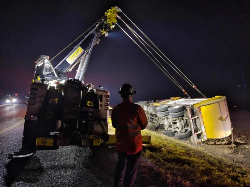 Portland emergency towing