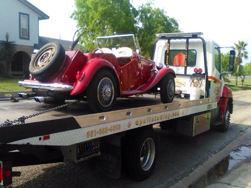 Port Aransas Tow truck