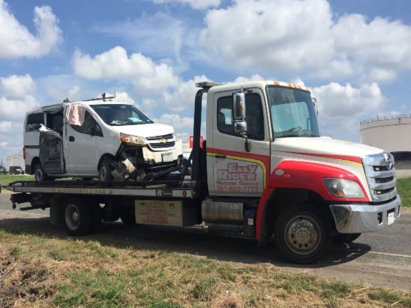 Odem delivery Truck Towing