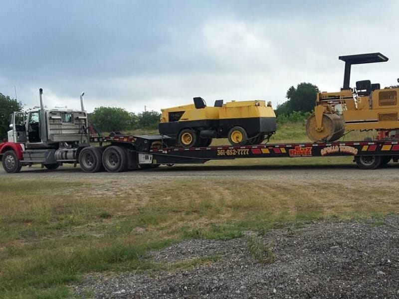 Corpus Christi heavy equipment towing