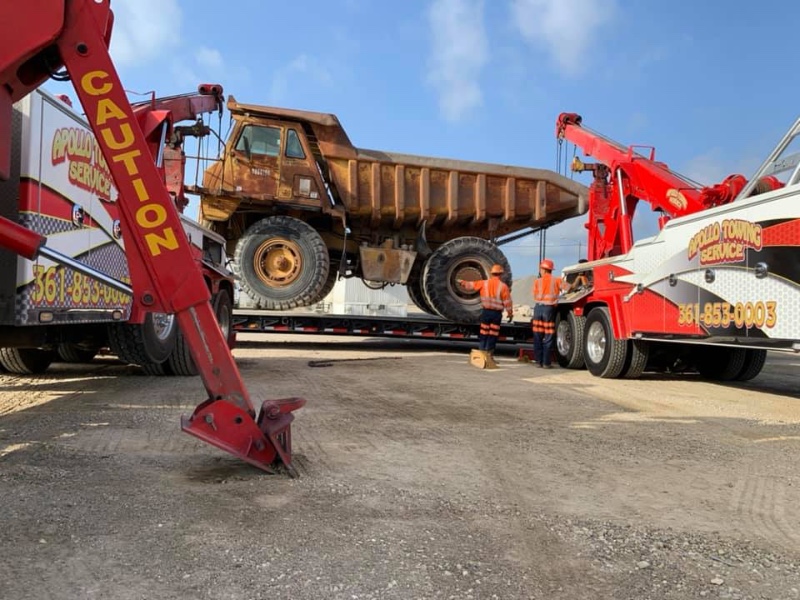 Corpus Christi heavy transport