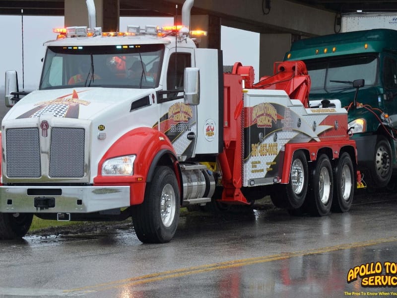 I-69E towing