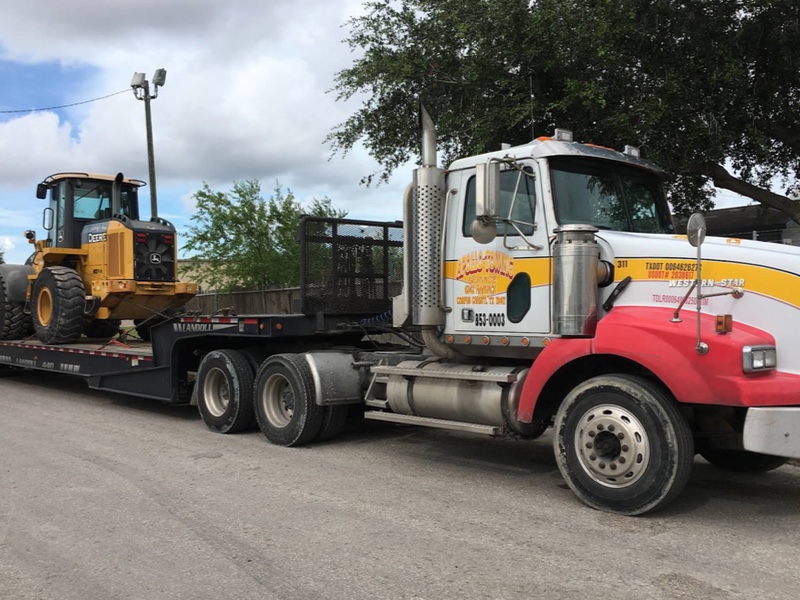 Odem heavy equipment towing
