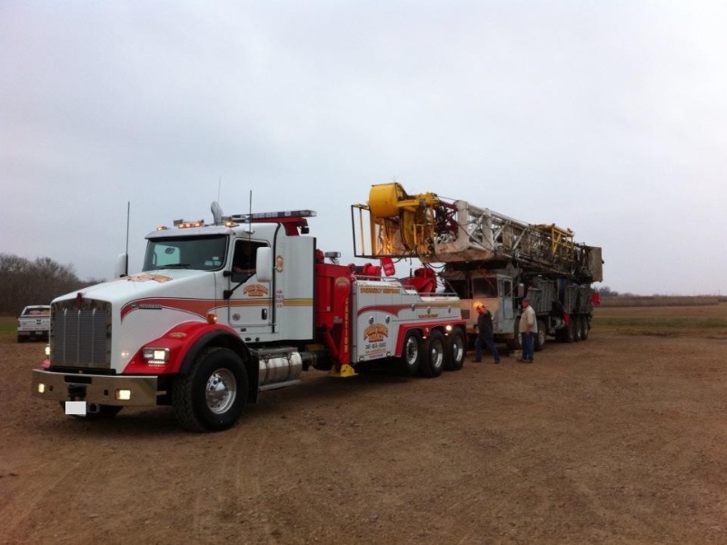 Odem heavy equipment transport