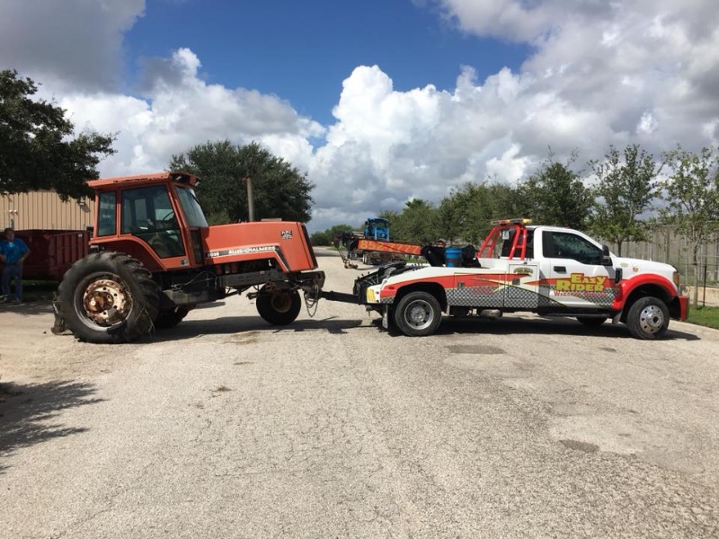 Odem heavy towing