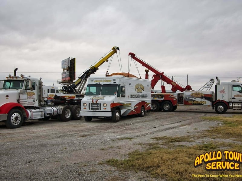 Corpus Christi tow truck
