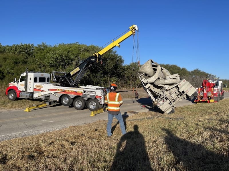 Corpus Christi Equipment hauling