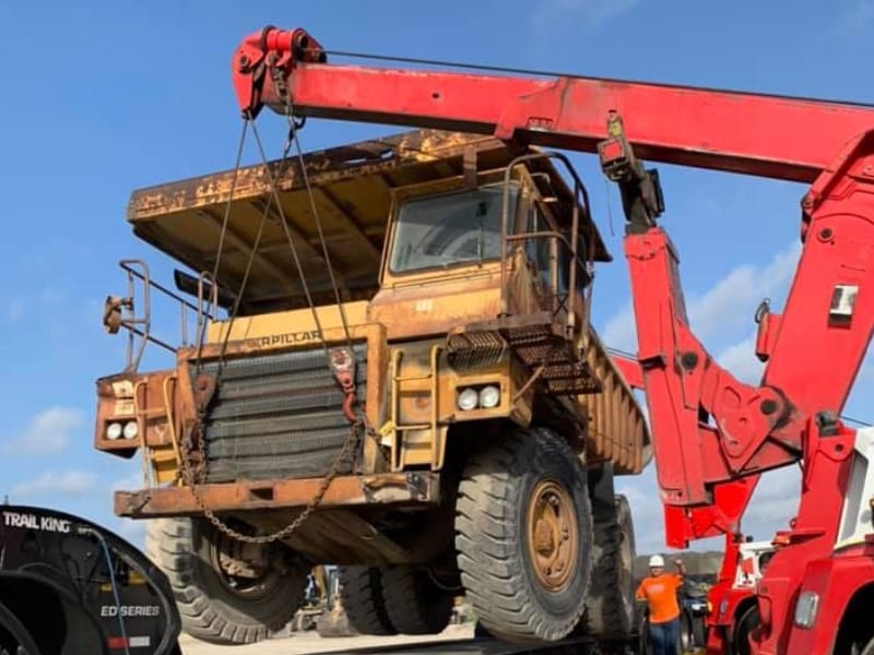 Corpus Christi Equipment towing
