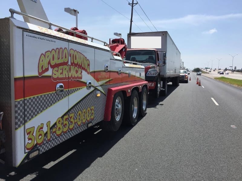 Corpus Christi truck towing