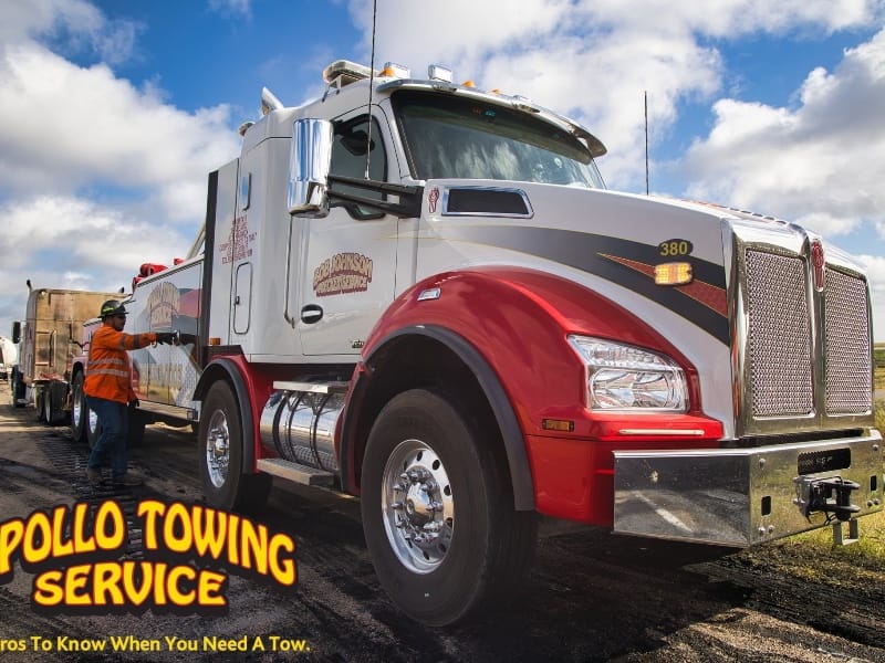 Corpus Christi towing
